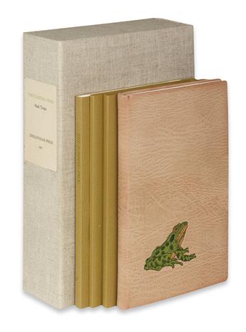 (CHELONIIDAE PRESS.) Twain, Mark. The Jumping Frog.